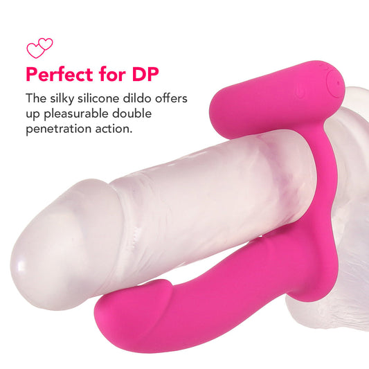 Double Diver Vibrating Ring