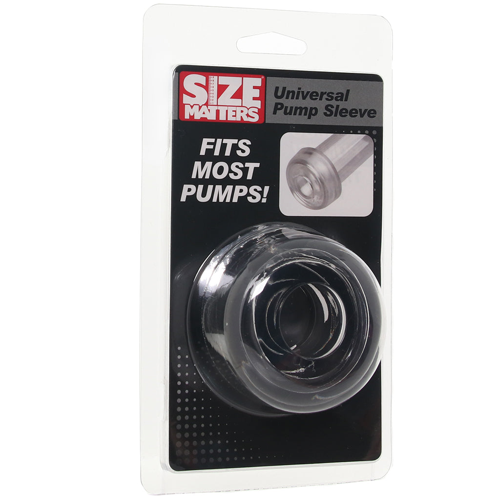 Size Matters Universal Pump Sleeve