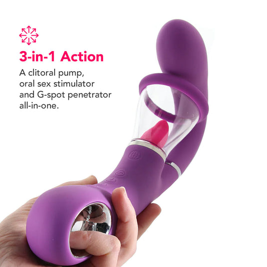 Fantasy for Her Fantasy For Her Ultimate Pleasure Pro Stimulator - Vibrators - HoneyHugs Canada (View 2)