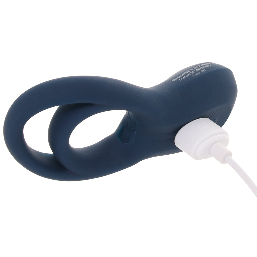 Satisfyer Satisfyer Epic Duo Vibrating Cock Ring - Vibrators - HoneyHugs Canada (View 7)