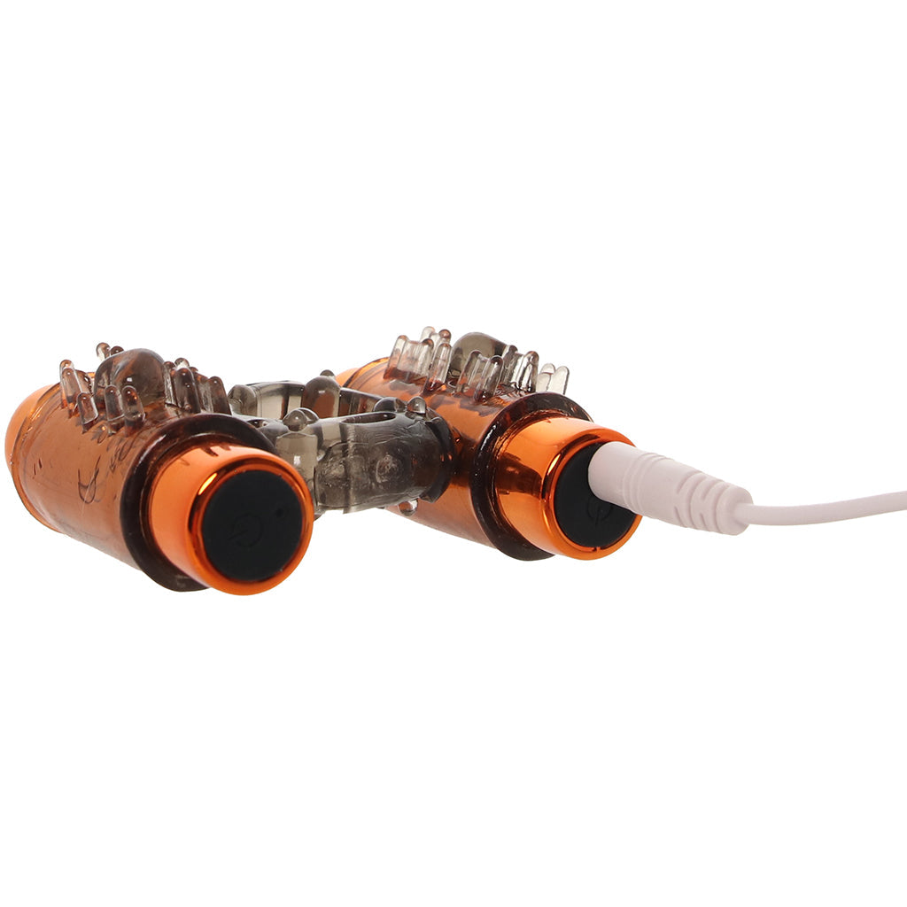 Stay Hard Dual-Vibrating Cock Ring Set