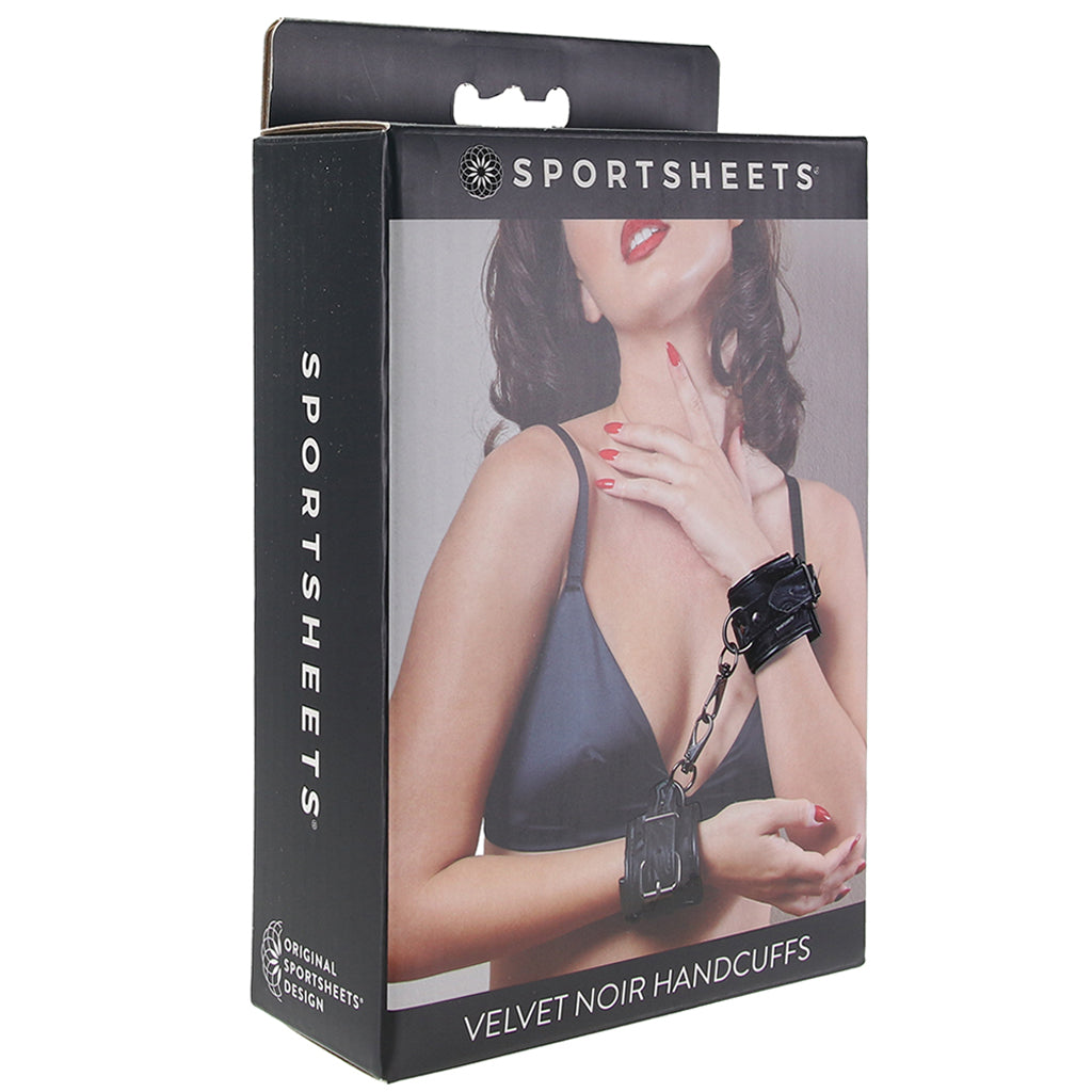 Velvet Noir Handcuffs