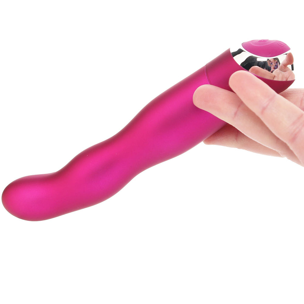 Body & Soul Body & Soul Attraction Vibe in Pink - Vibrators - HoneyHugs Canada (View 4)