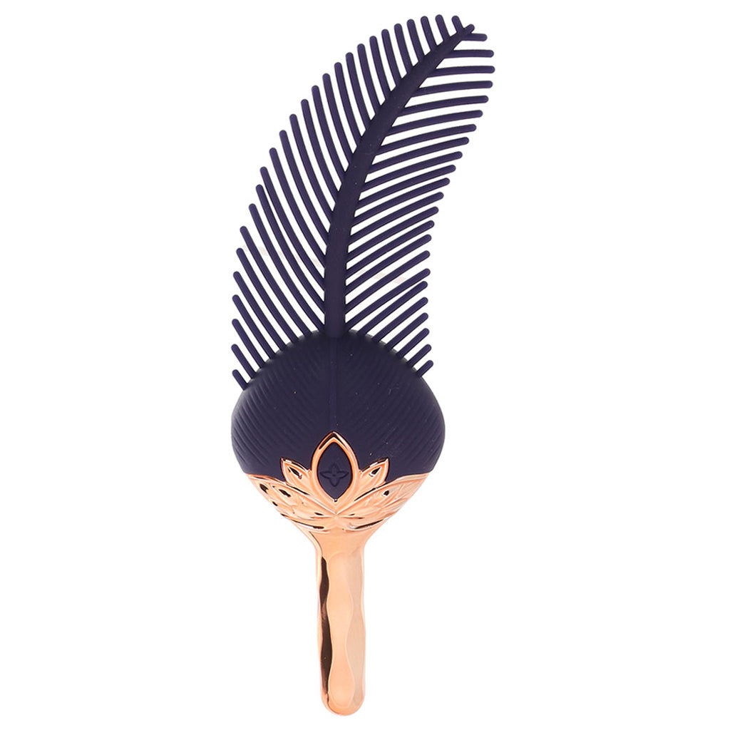 Master Series Master Series The Tickler Silicone Feather Vibe - Vibrators - HoneyHugs Canada