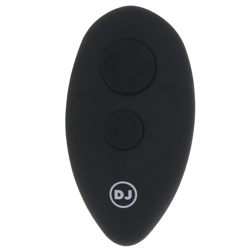 A-Play Beaded 5.5 Inch Anal Vibe in Black