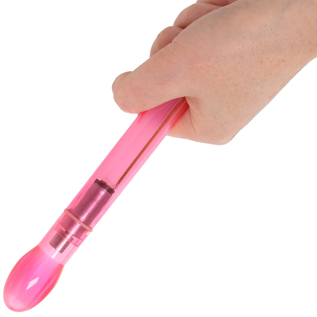 CalExotics Pink Slender Tulip Wand: Precision Pleasure G-Spot Vibrator