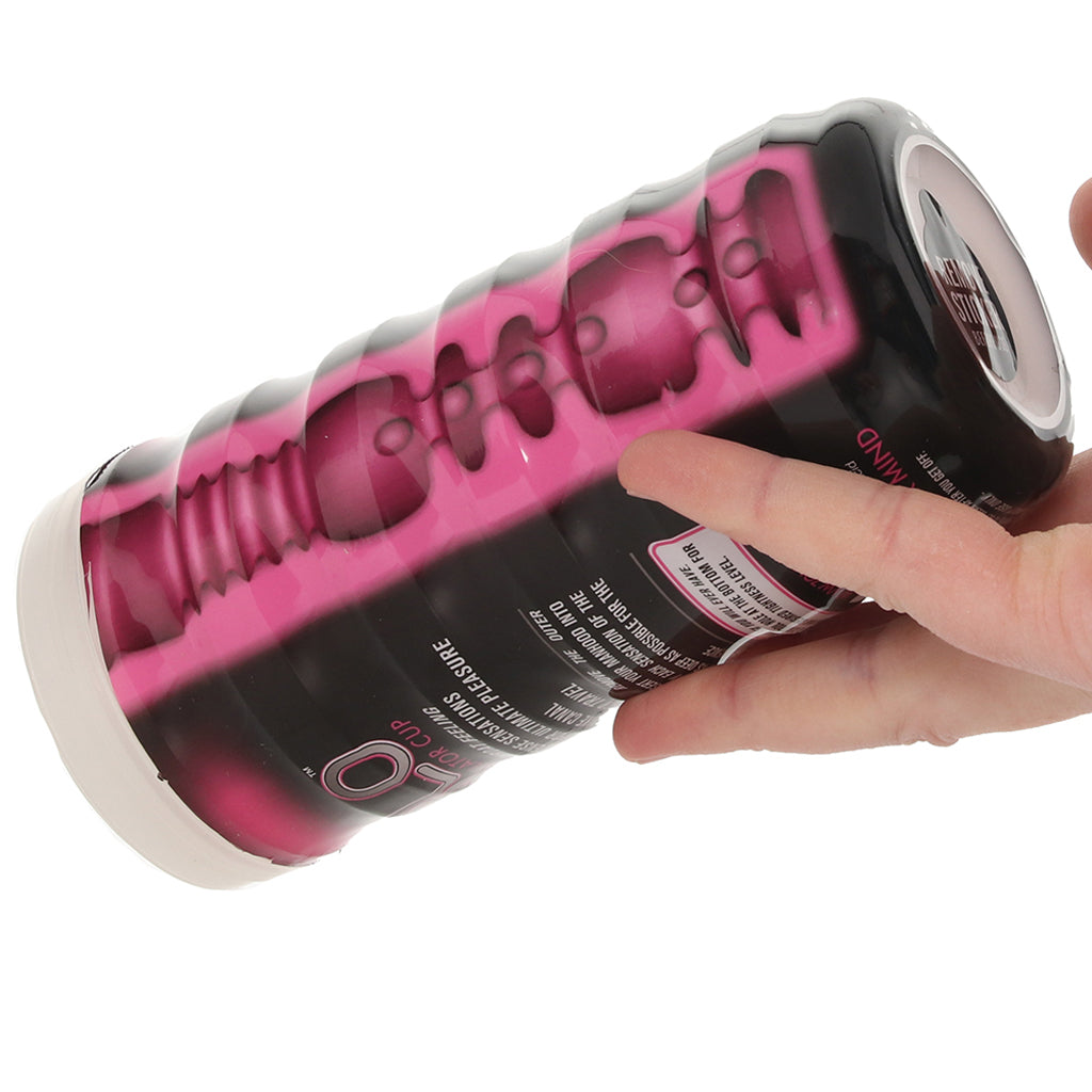 Zolo Deep Throat Pleasure Cup Masturbator - Male Masturbators - HoneyHugs Canada (View 4)