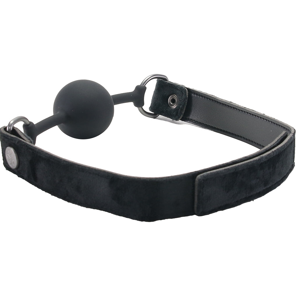 Sei Mio Silent Authority: Luxury Interchangeable Ball Gag Set for Discreet Control