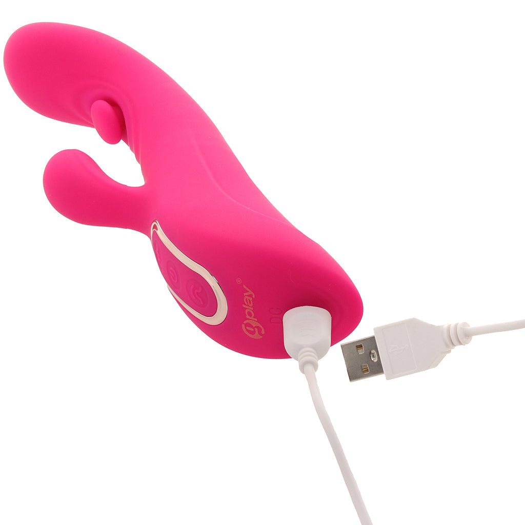 BodyWand G-Play Triple Stim Squirt Trainer Vibe