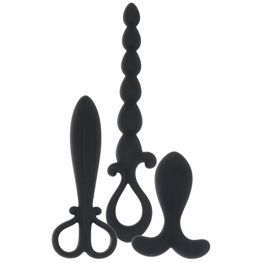 Trio Deluxe Anal Exploration Kit