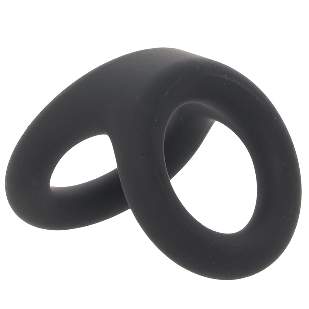 LEVELZ Medium Double O Silicone Cock Ring | 1.2"/3cm | Ultimate Firmness & Endurance