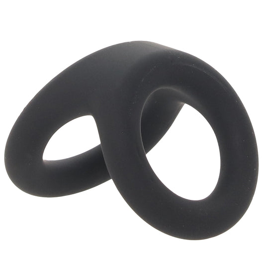 LEVELZ Medium Double O Silicone Cock Ring | 1.2"/3cm | Ultimate Firmness & Endurance