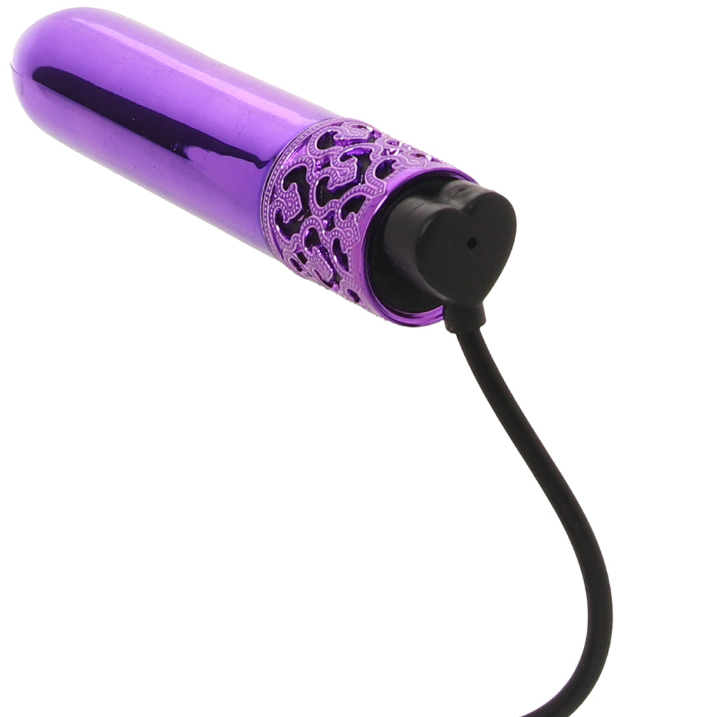 Shots Toys Royal Gems Glitz Bullet Vibe in Purple - Vibrators - HoneyHugs Canada (View 7)