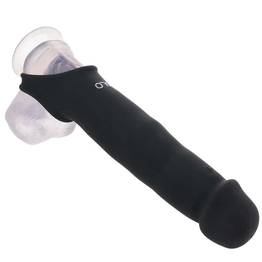 Zolo Vibrating Silicone Penis Extender - Vibrators - HoneyHugs Canada (View 2)