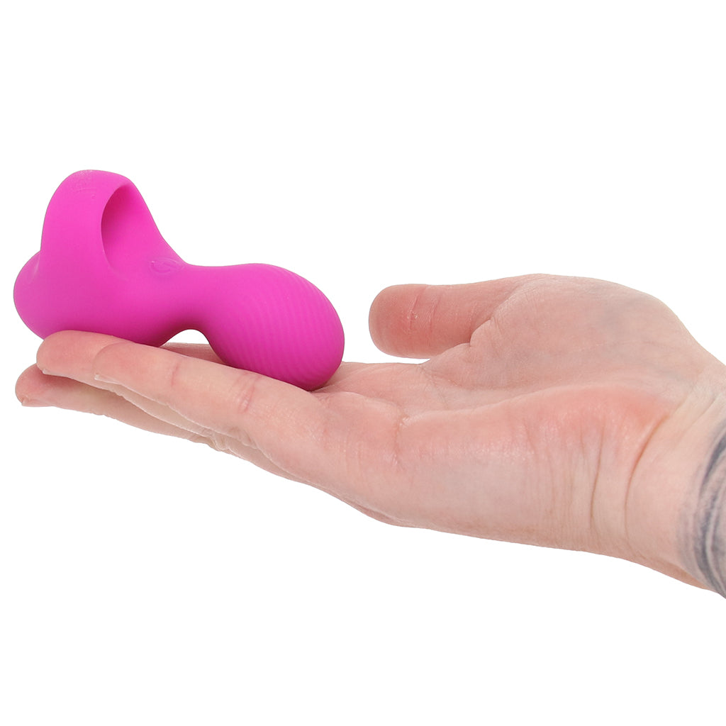 Bang! Bang! Silicone Finger Vibe in Purple - Vibrators - HoneyHugs Canada (View 4)