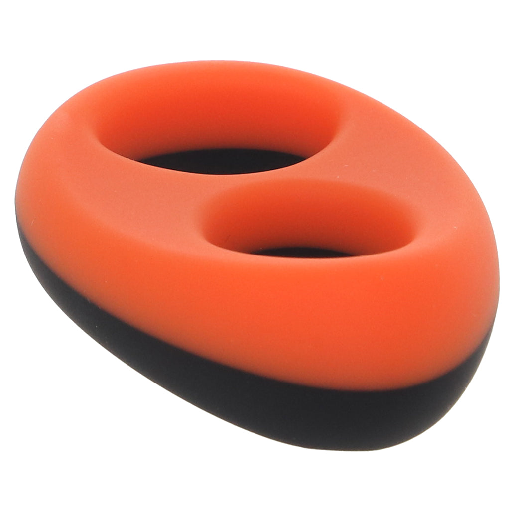 Rock Solid The Code C-Ring and Bandana Set in Orange