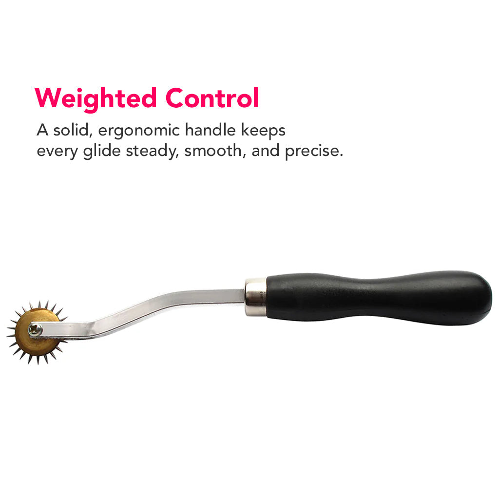 Fetish Fantasy Deluxe Wartenberg Wheel: Ignite Exquisite Sensory Journeys