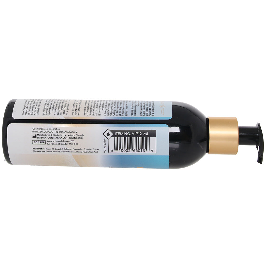 Natural Water Based Lube in 8.12oz/240ml