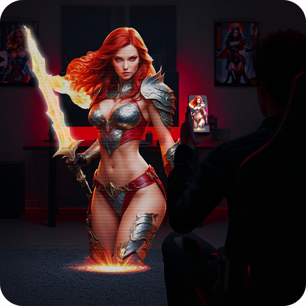 Masturs Solara Fire Sorceress AR Thrusting Stroker