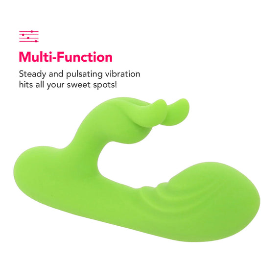 Evolved Novelties Brat Bunny Vibe - Vibrators - HoneyHugs Canada (View 2)