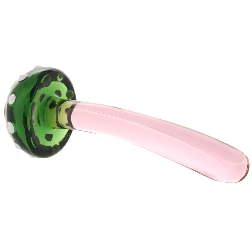 gläs Magic Mushroom Glass Dildo