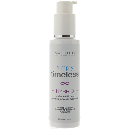 Simply Timeless for Menopause Hybrid Lube 4oz/120ml
