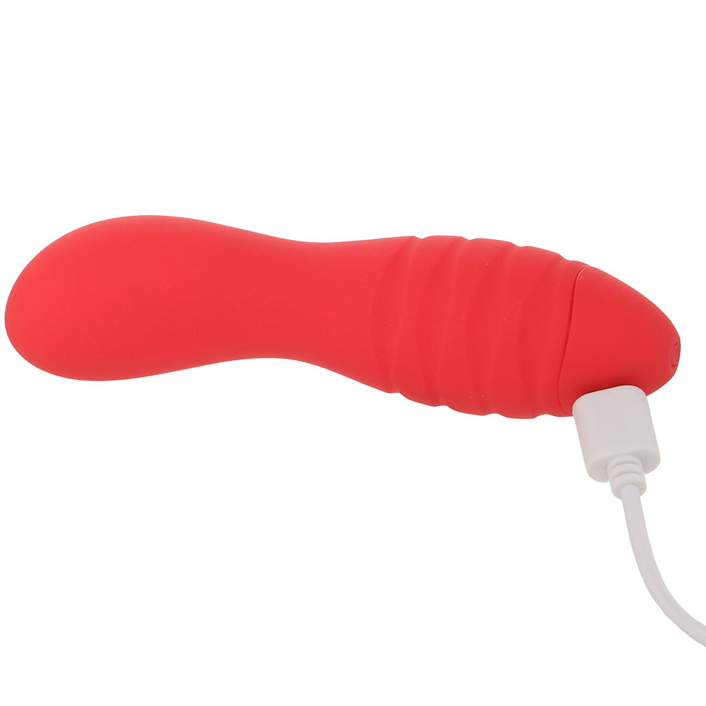 Nasstoys Sorbet Ruby Red Vibe - Vibrators - HoneyHugs Canada (View 7)