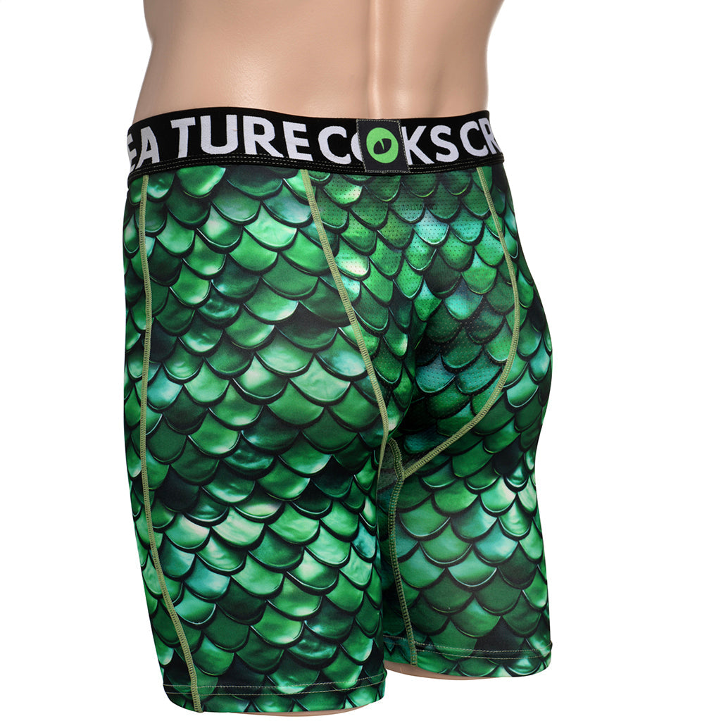 Creature Cocks Cockness Lake Monster Boxer Shorts