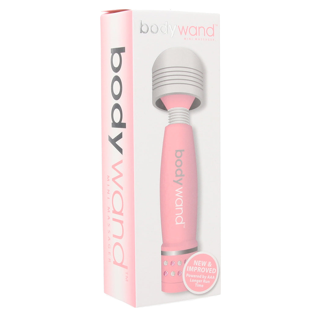 BodyWand BodyWand Mini Massager in Pink - Magic Wands - HoneyHugs Canada (View 6)