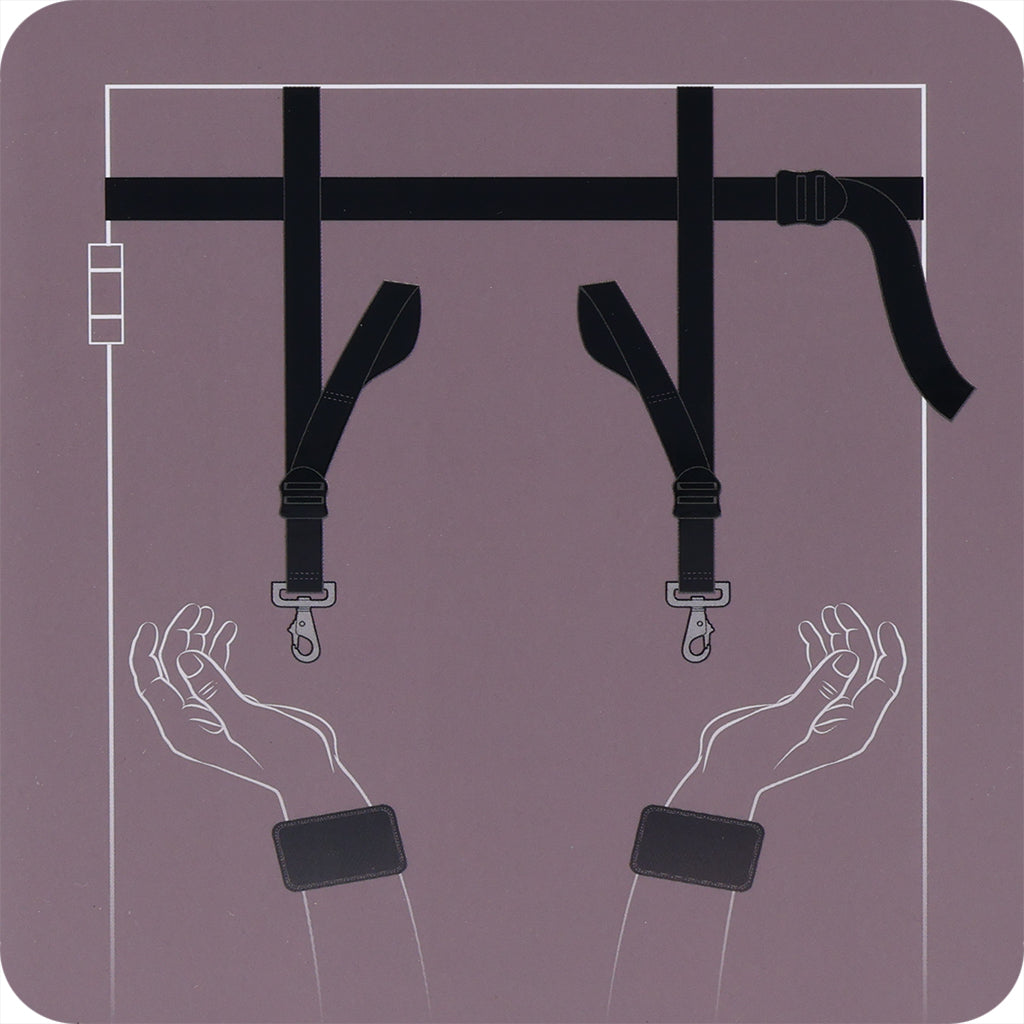 Edge Adjustable Door Restraints: Opulent Control, Anywhere You Desire