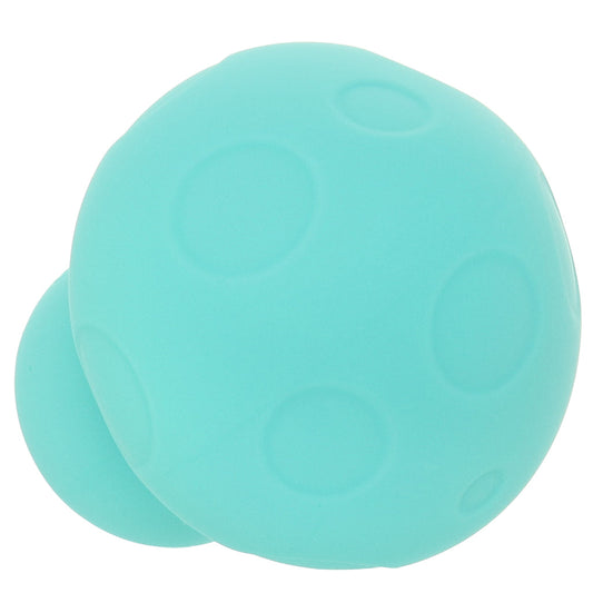 Doc Johnson Mochi Silicone Mushroom Mini Vibe in Teal - Vibrators - HoneyHugs Canada (View 2)