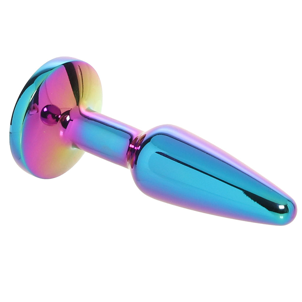 Rear Assets Small Tapered Butt Plug in Multicolour
