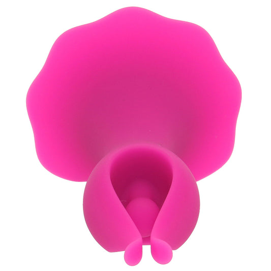 Maia Sienna Fluttering Silicone Vibe in Pink - Vibrators - HoneyHugs Canada (View 2)