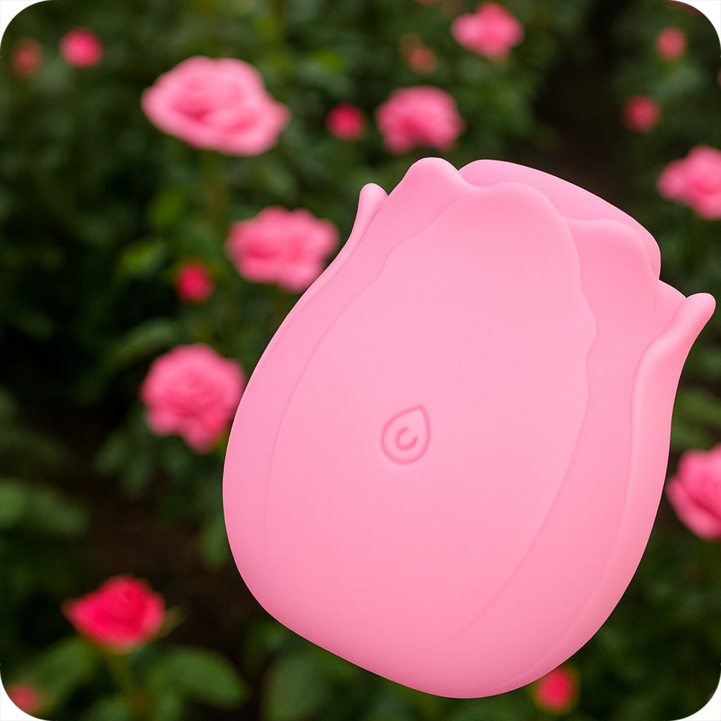 Inya Inya The Vibrating Rose in Pink - Vibrators - HoneyHugs Canada (View 6)