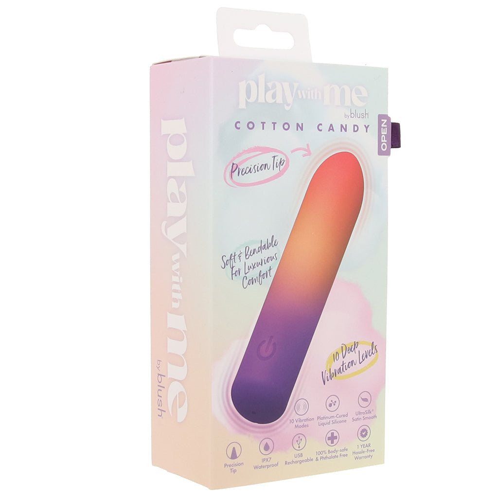 Play with me Play With Me Cotton Candy Flexible Bullet Vibe - Vibrators - HoneyHugs Canada (View 9)