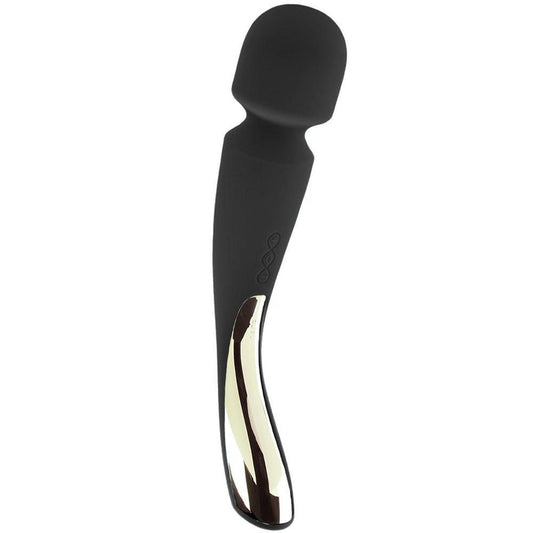 Lelo Smart Wand 2 Massager in Black - Vibrators - HoneyHugs Canada