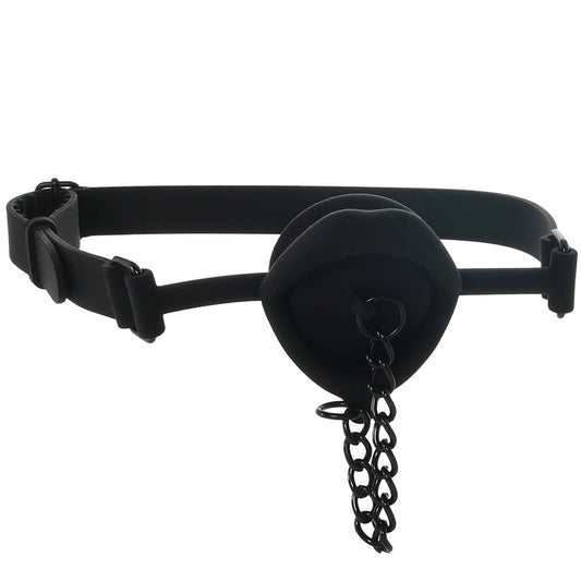 Scandal Silicone Stopper Gag: Exquisite Oral Restraint for Elevated Sensation