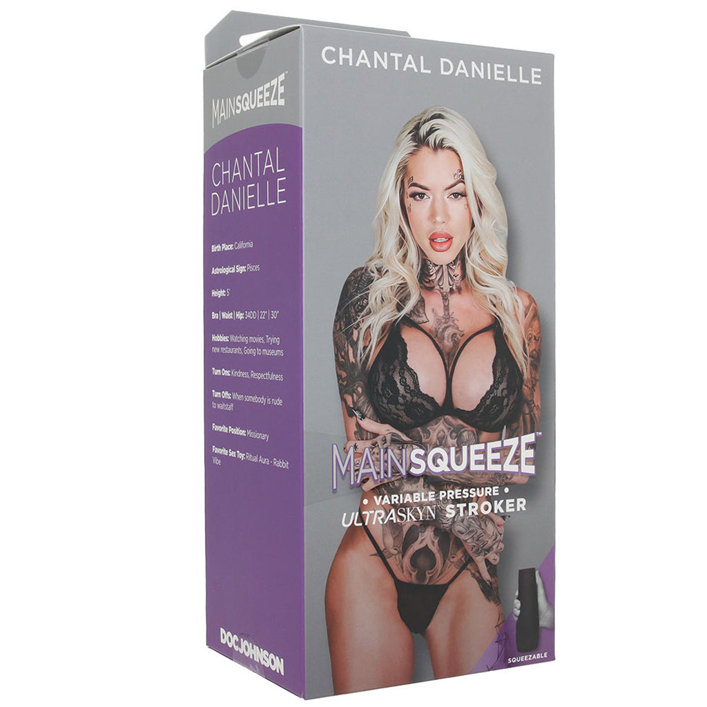Main Squeeze Main Squeeze Chantal Danielle ULTRASKYN Stroker - Male Masturbators - HoneyHugs Canada (View 6)