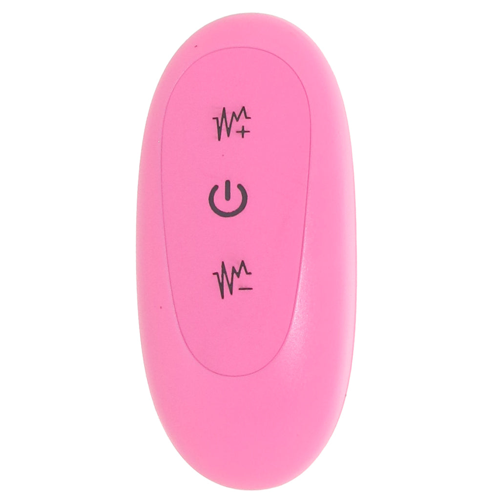 colours Colours 5 Inch Ribbed Remote Vibe in Pink - Dildos - HoneyHugs Canada (View 6)