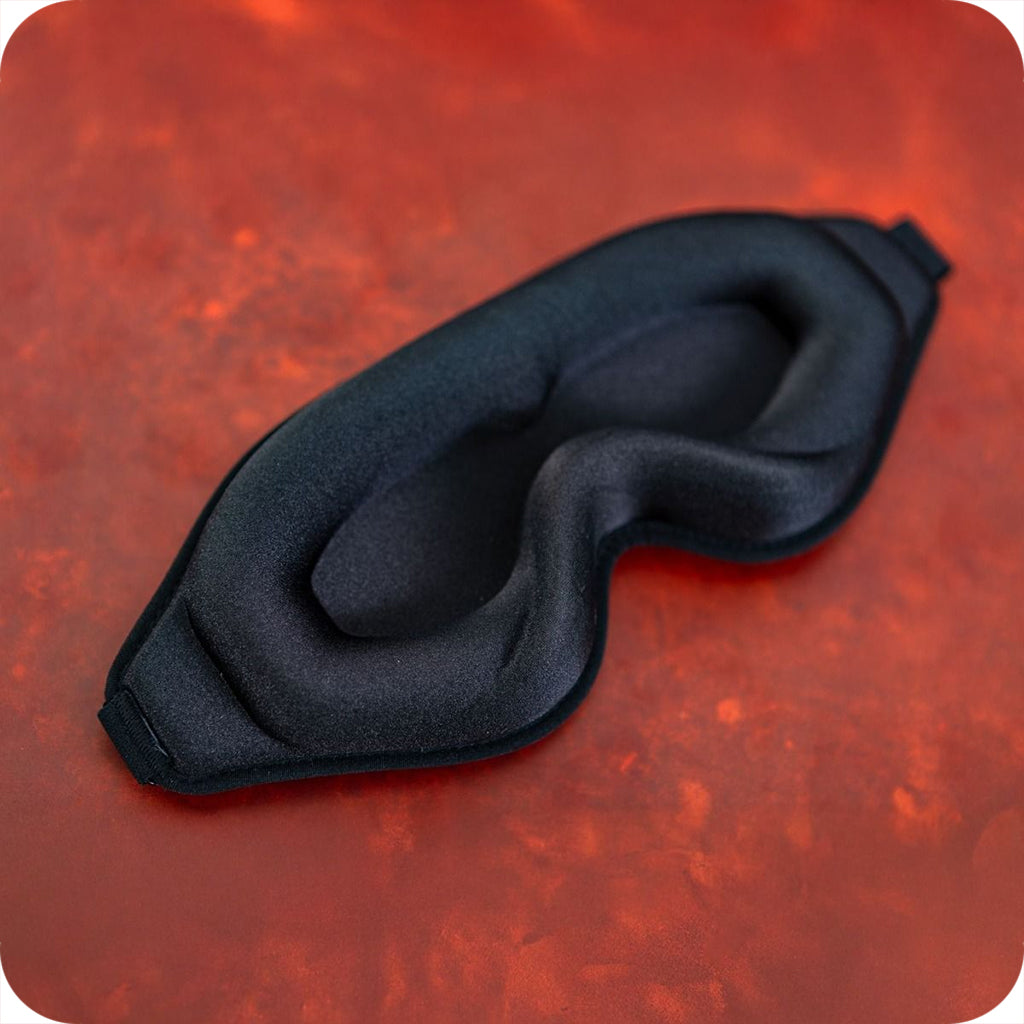 Sei Mio Total Eclipse Deluxe Blackout Eye Mask