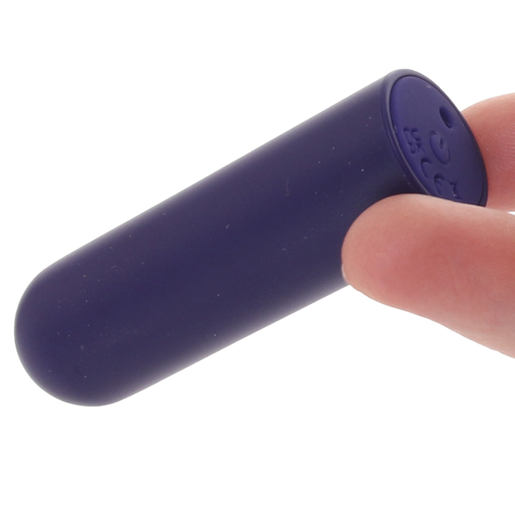 CalExotics Turbo Buzz Rounded Mini Bullet Vibe in Purple - Vibrators - HoneyHugs Canada (View 4)