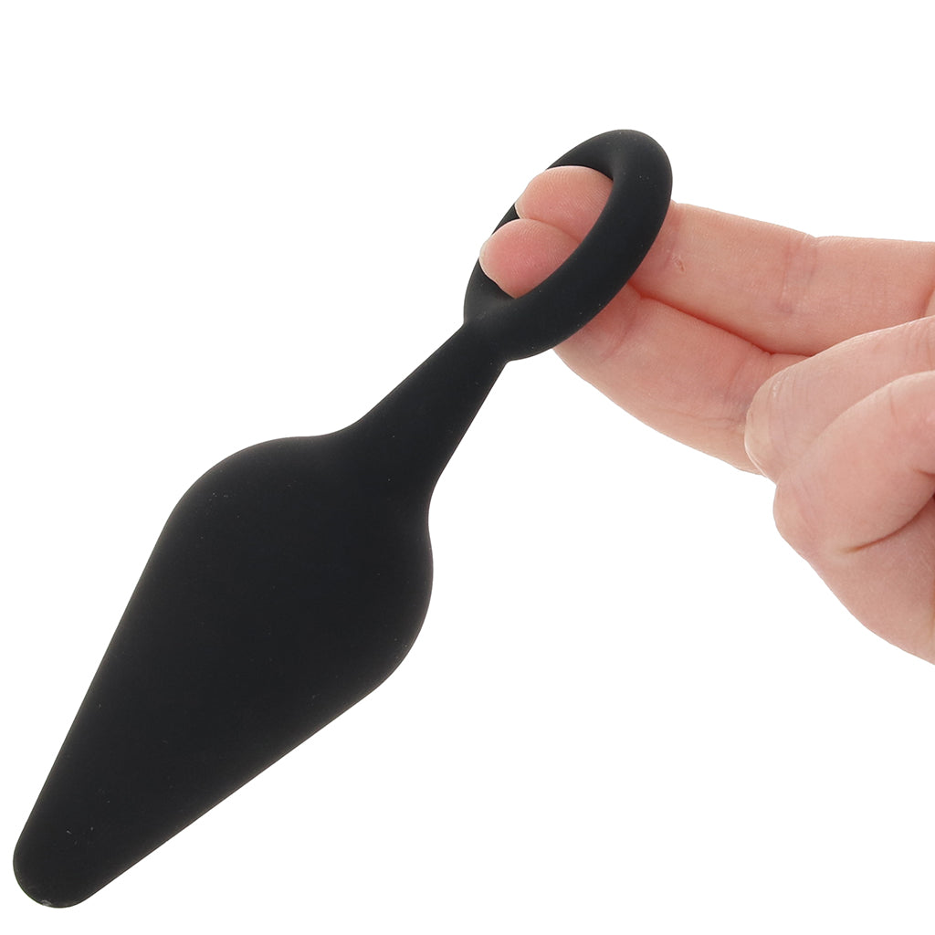LEVELZ Anal Plug with Loop in Large