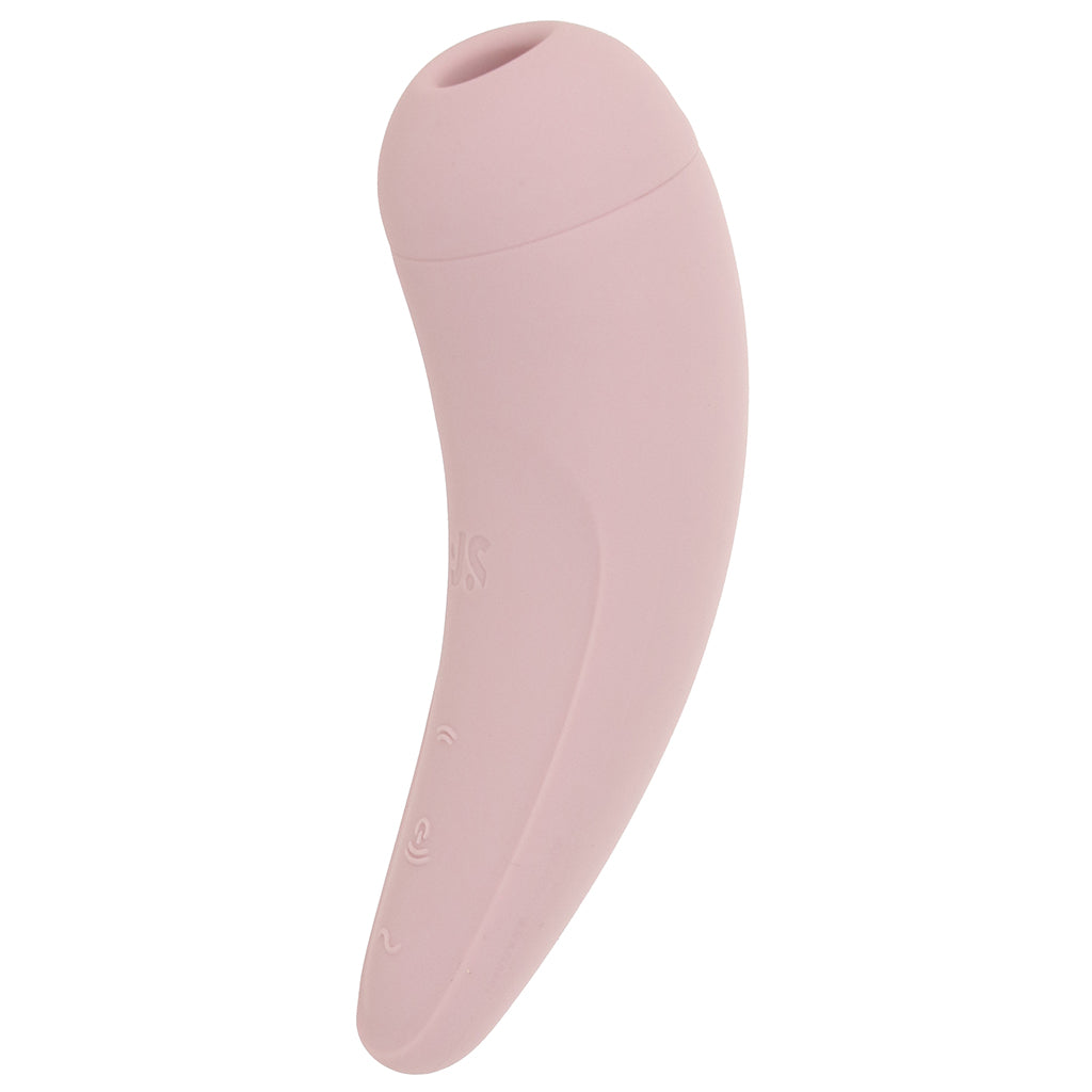 Satisfyer Satisfyer Curvy 2+ Air Pulse Stimulator in Pink - Vibrators - HoneyHugs Canada (View 8)