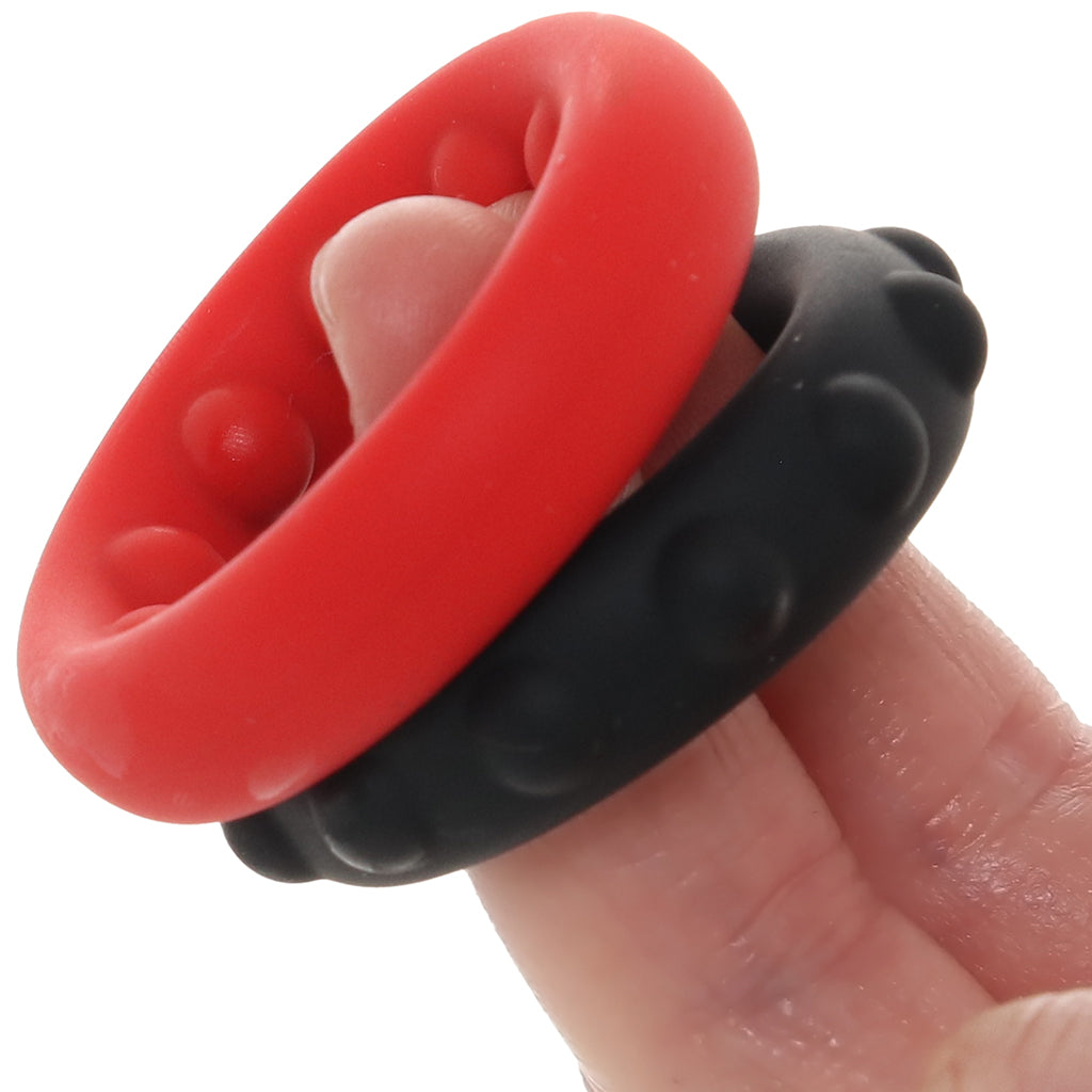 Jock Weighted Silicone C-Ring Set