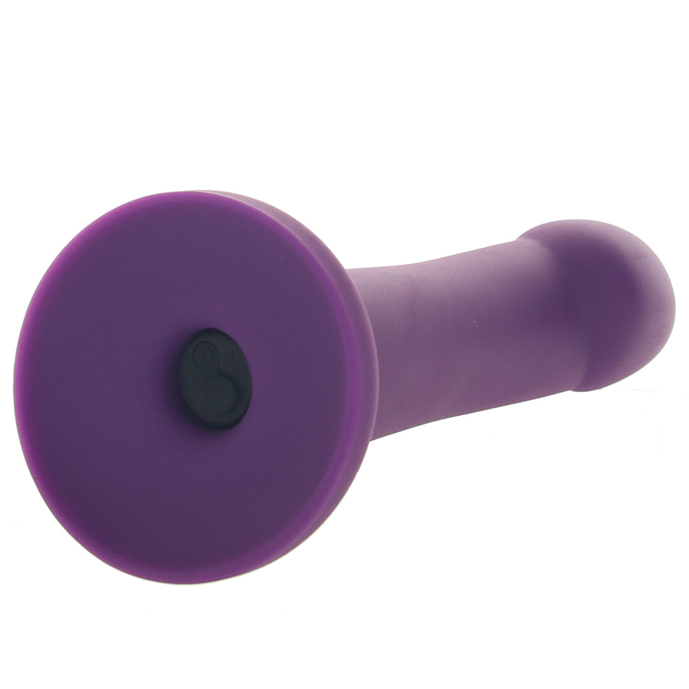 WhipSmart Realistic 7 Inch Remote Vibe in Purple