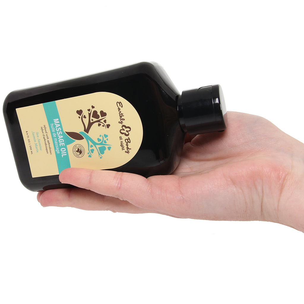 At Night Massage Oil 8.4oz/250ml in Sea Jasmine