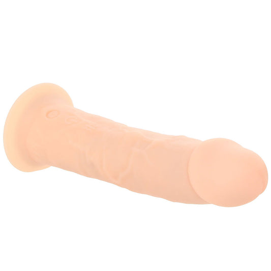 Doc Johnson SILEX-D The Original 7 Inch Model 2 Dildo Vibe in Vanilla - Vibrators - HoneyHugs Canada (View 2)