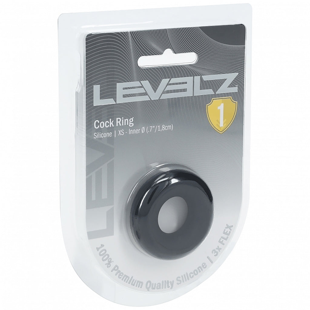 LEVELZ Silicone XS Cock Ring in .7