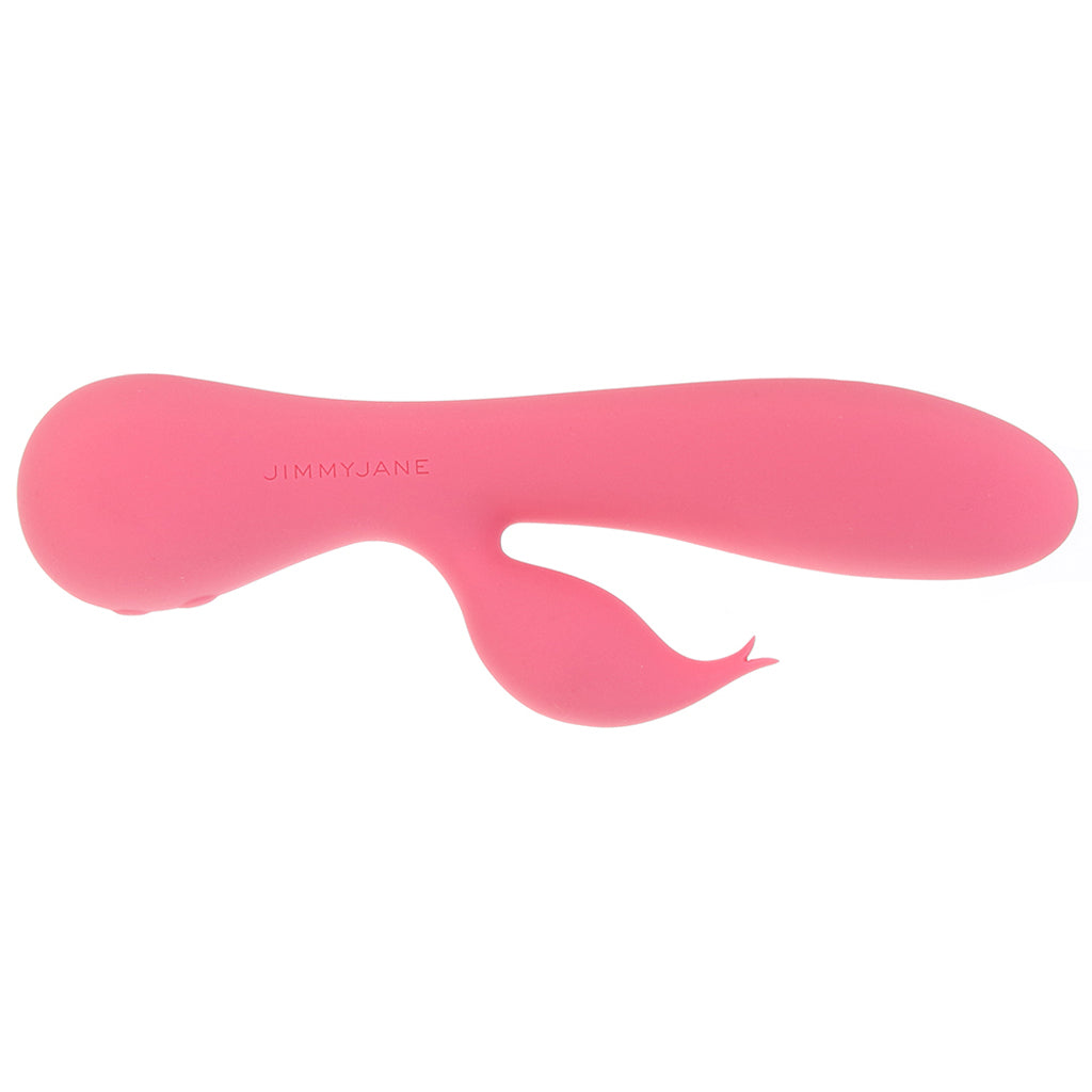 Rabbits Glo Rabbit Silicone Heating Vibe in Pink - Vibrators - HoneyHugs Canada (View 3)