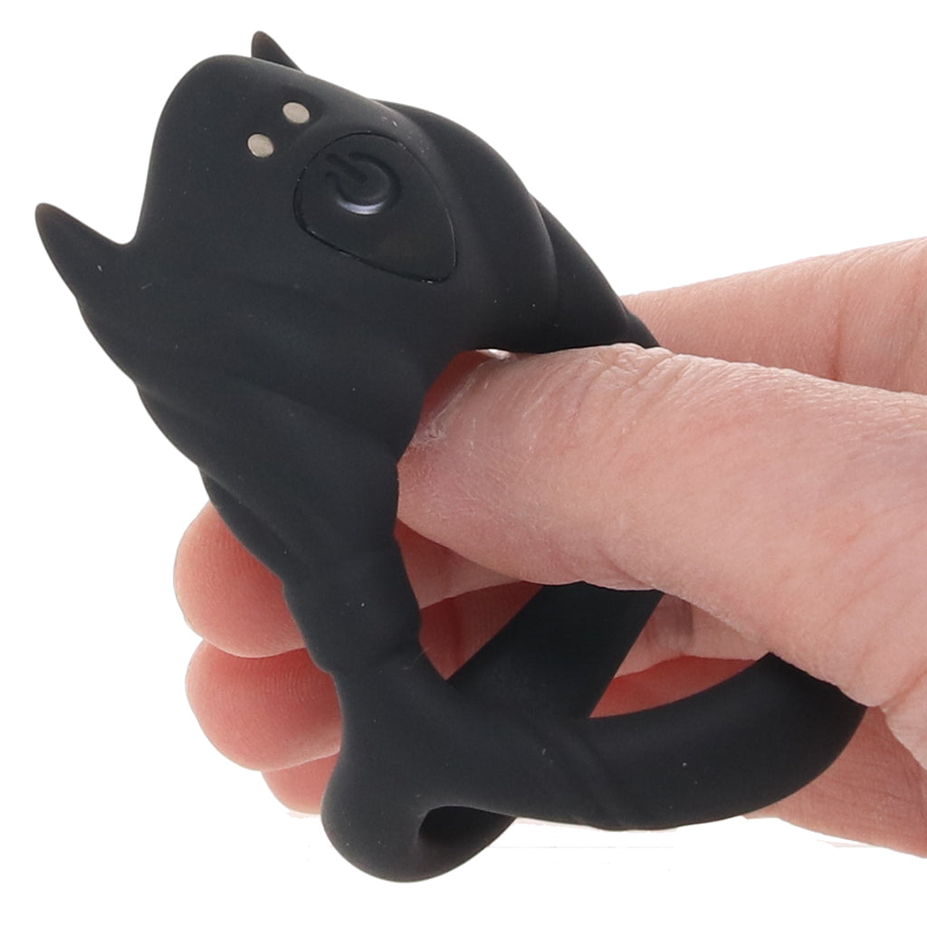 Maia Rocky Silicone Vibrating Dual C-Ring - Vibrators - HoneyHugs Canada (View 8)